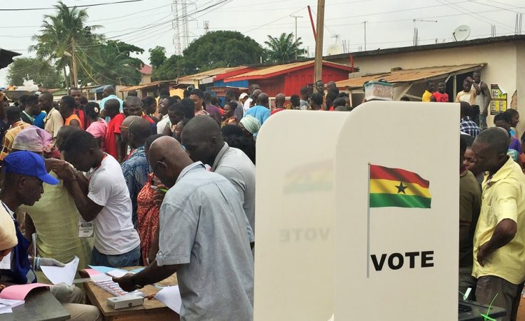 Ghana’s NEC Chairperson warns against hate speech