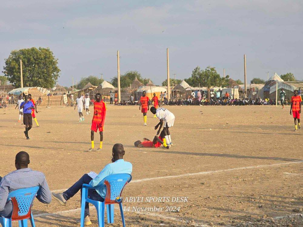 Amadjang overcomes Al Merrikh on penalties in Abyei