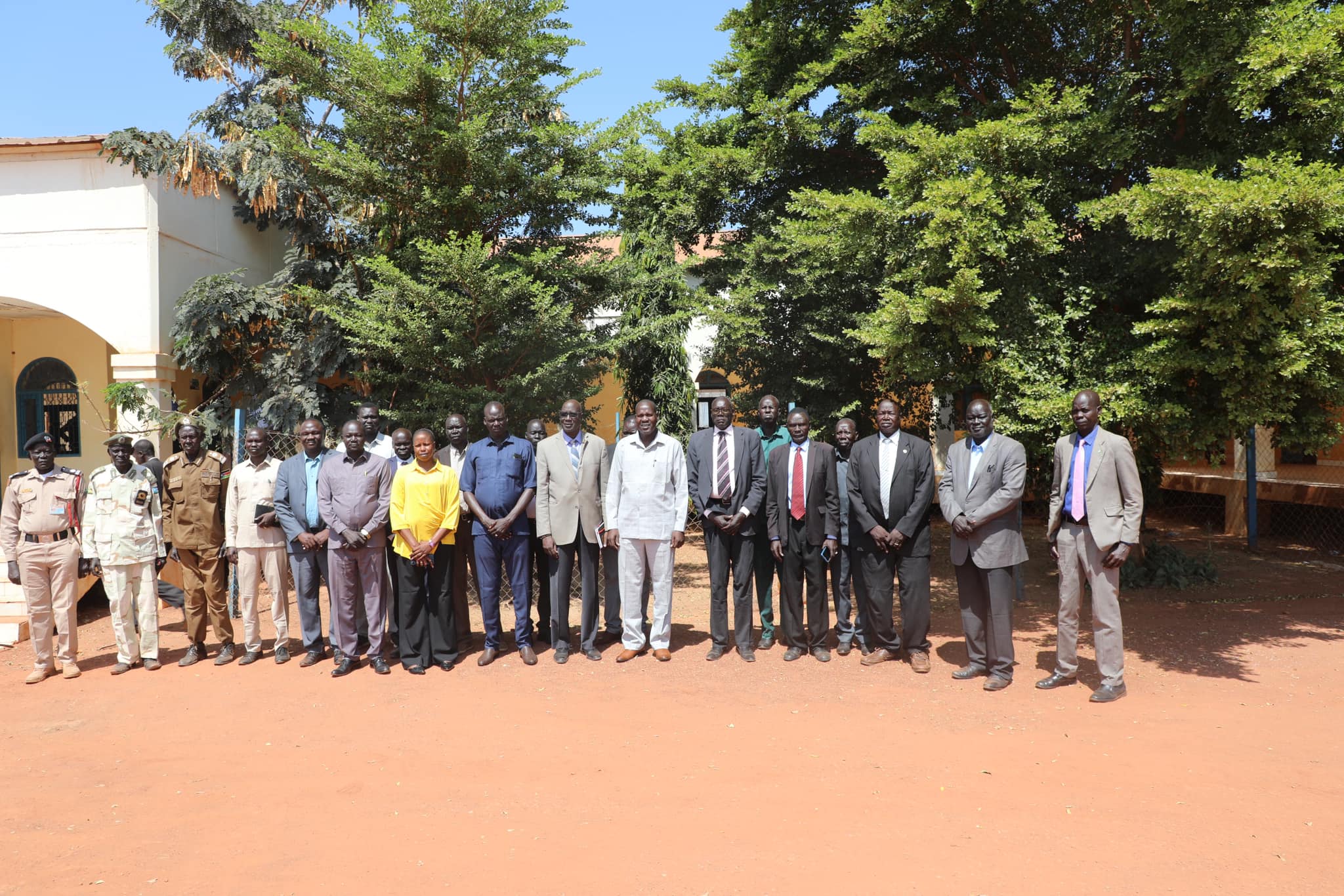 Anti-Corruption Workshop Launched in Ruweng