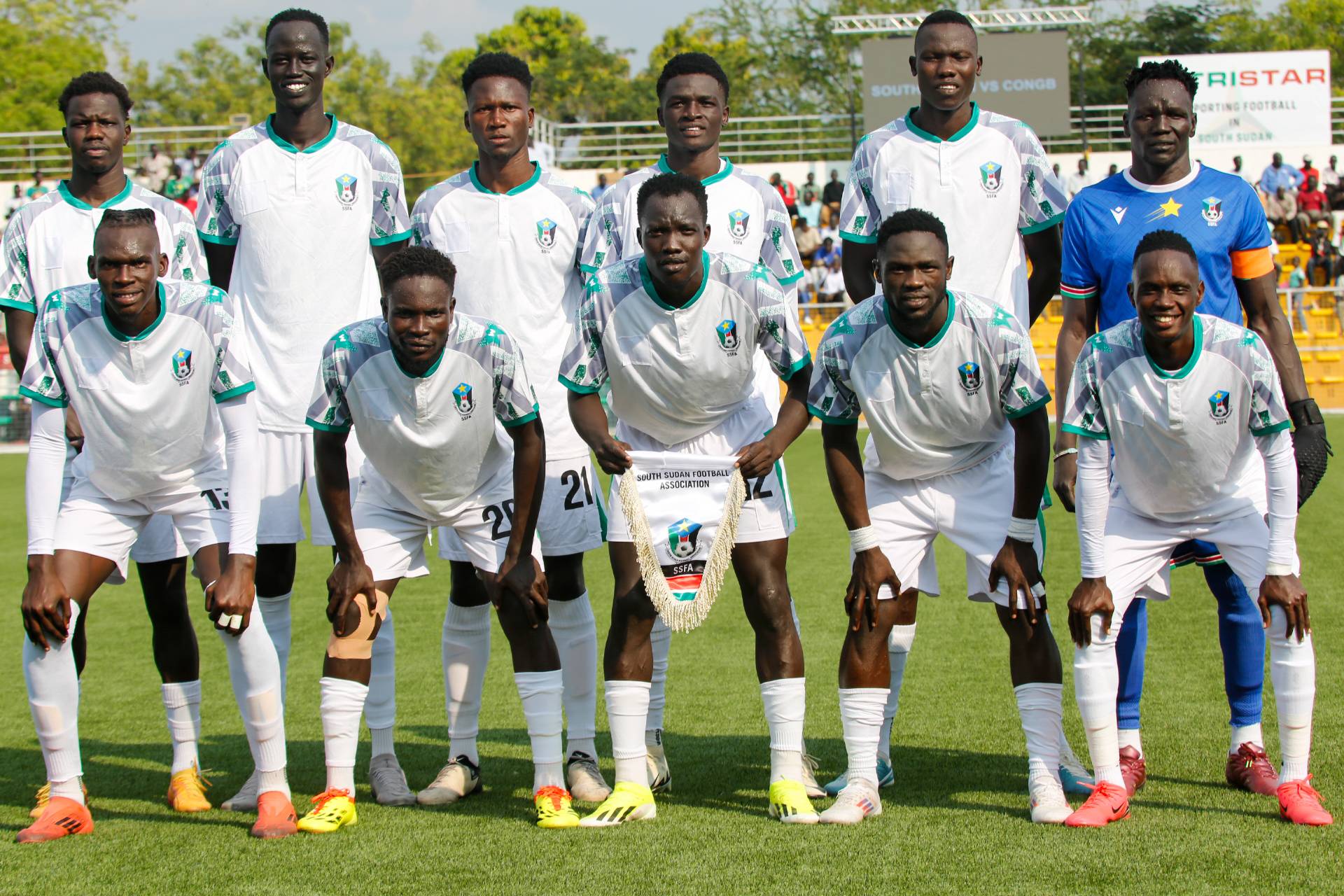 South Sudan jump two places in the new FIFA/COCA-COLA team rankings
