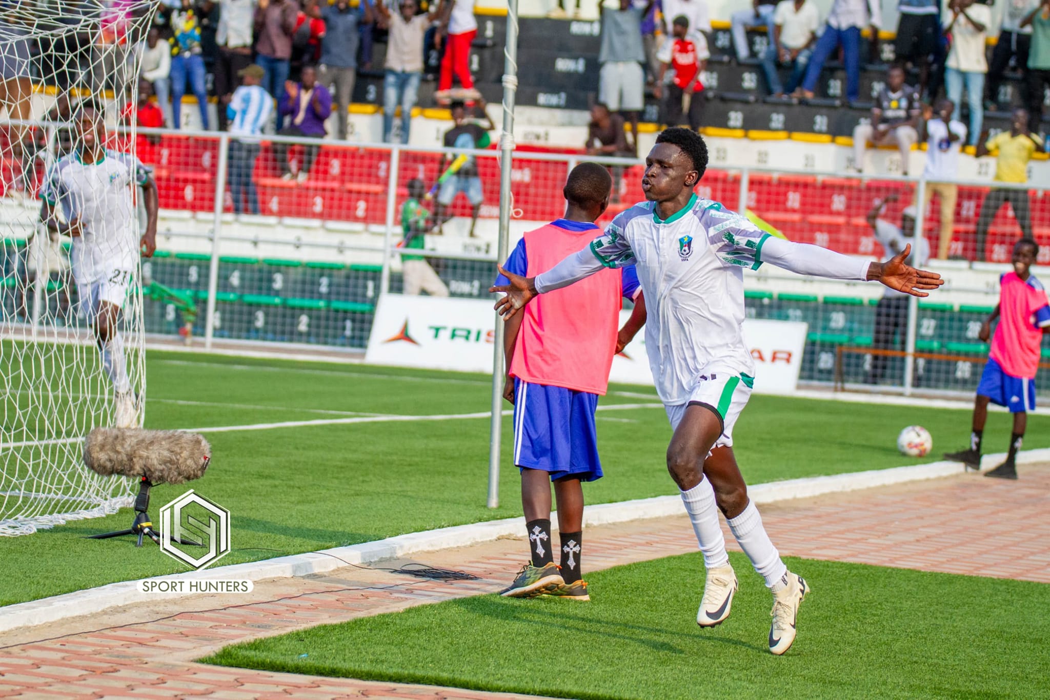 The national team recorded its first victory in the qualifiers at the expense of Congo