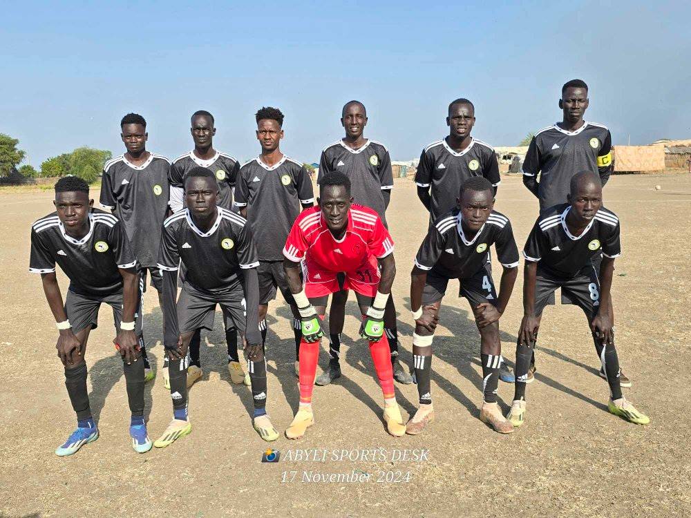 Mauien Majok leads Abyei Super Eagle to sweep Taj Alei with a 7-0 win in the cup