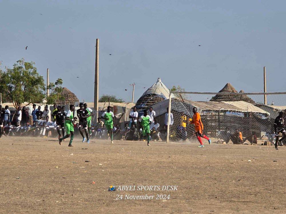 Abyei Super Eagle advances to the final of the South Sudan Local Cup
