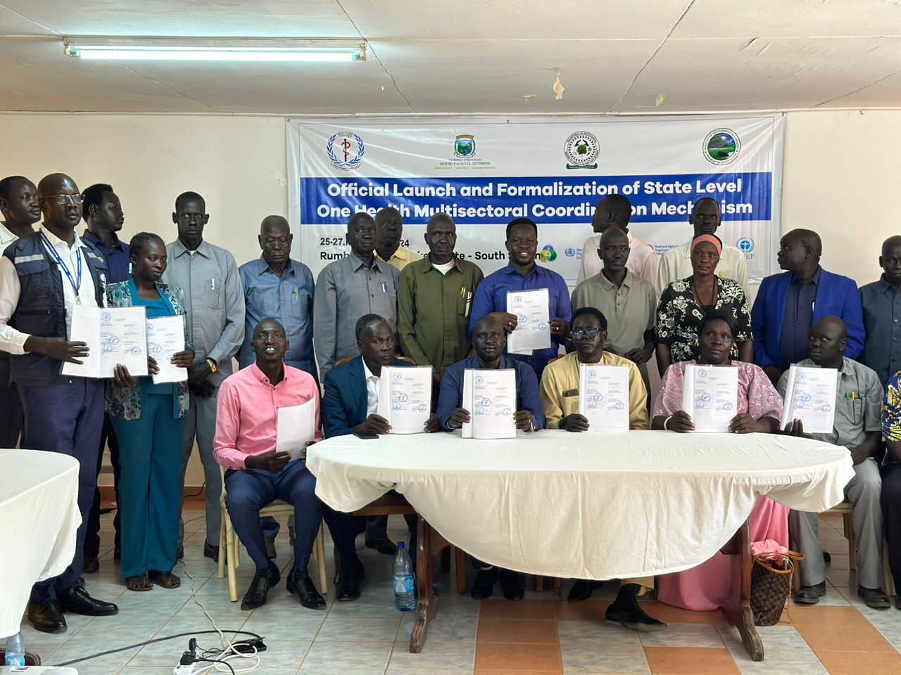 Lake State Establishes a Multi-Sectoral One Health Coordination Mechanism