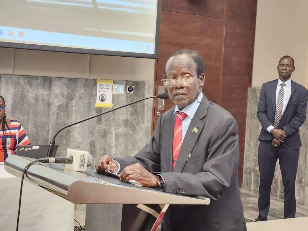 Wani Iga confirms implementation of recommendations of the Financial Transformation and Revenue Management Forum
