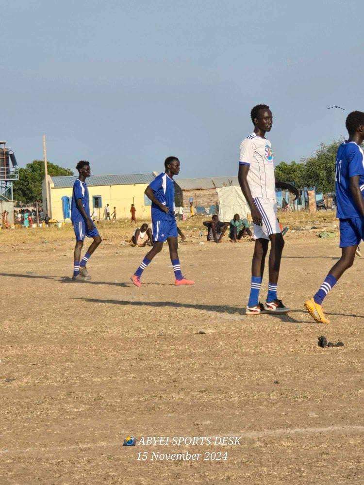 Nile Abithook beats Mayom Ngok in Abyei