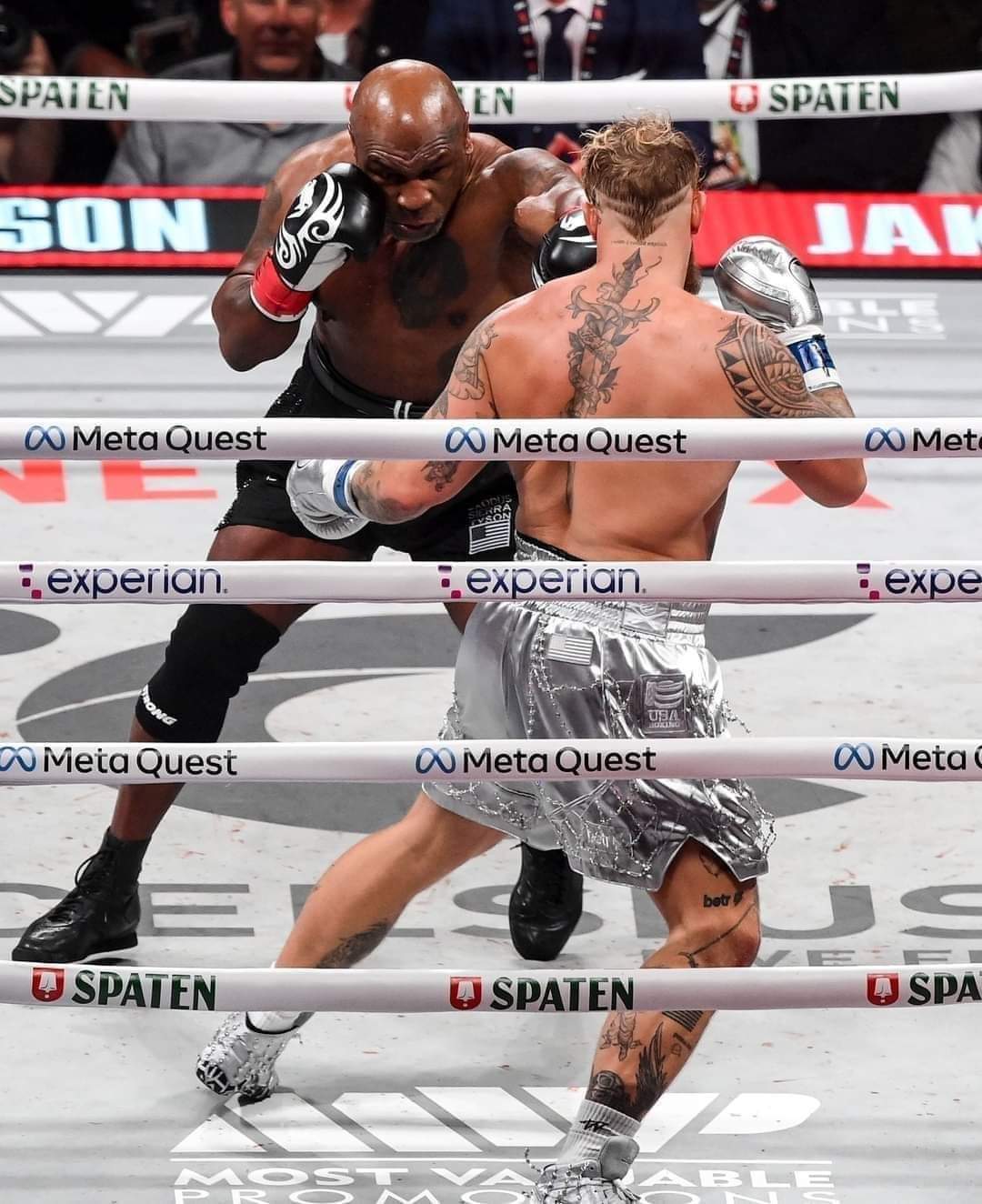 After retiring 20 years ago. Boxing legend Tyson  lost his fight to a content creator