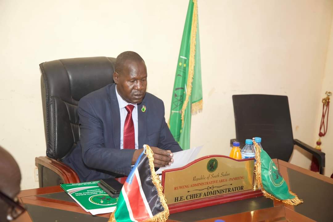 Government of Ruweng Discusses Strategic Issues for the Development of the Area