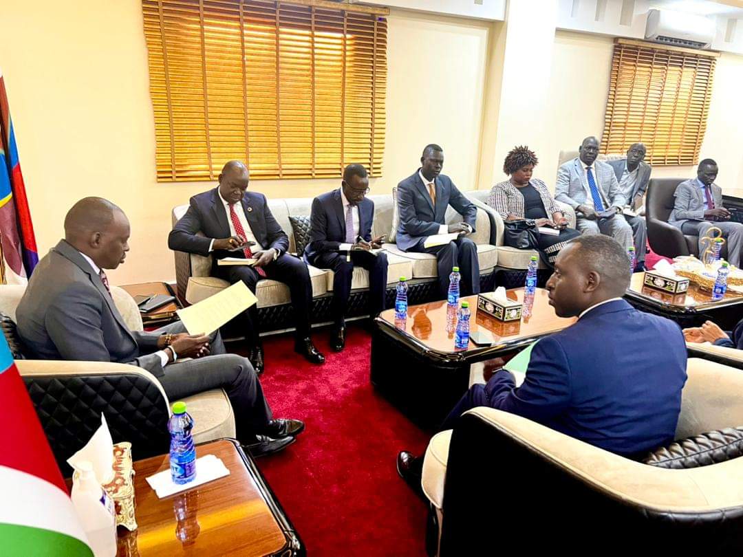 Minister of Finance and Planning Discusses Ways to Enhance Financial Support with the African Development Bank