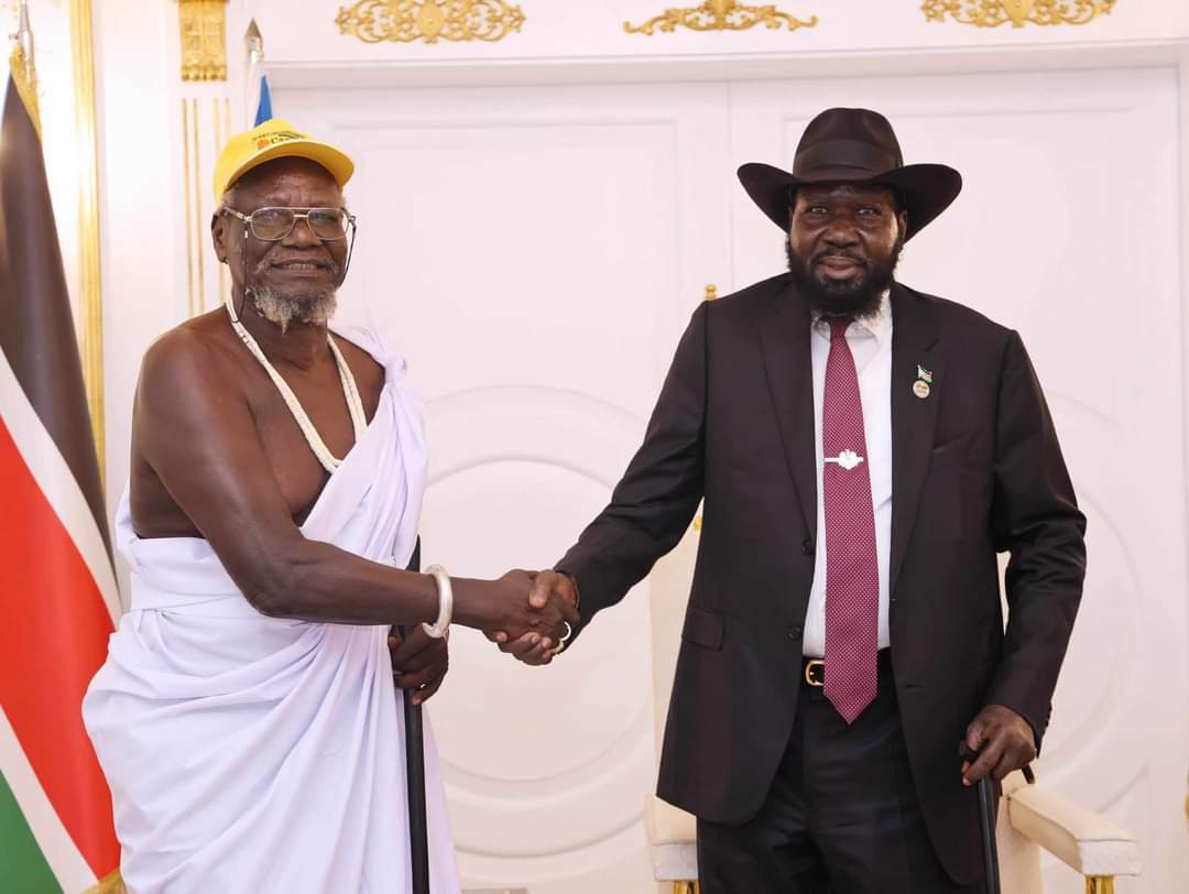 The President Urges Political Leaders to Promote Peace and Unity in Upper Nile