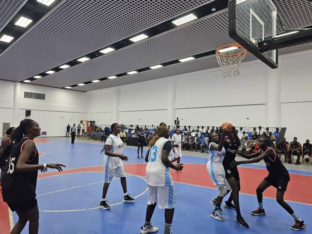 The Central Bank Sports Complex in South Sudan Hosts a Friendly Match to Support the Launch of the Sports Conference