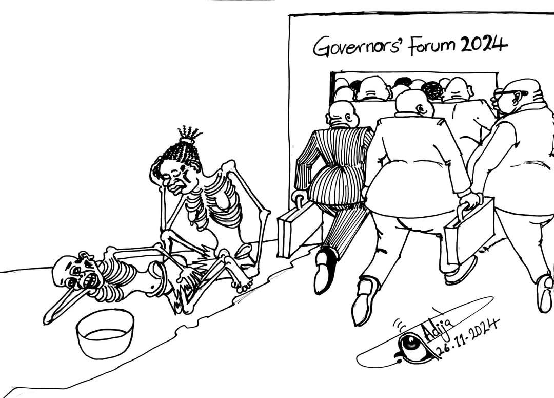 8th Governors Forum of South Sudan States and 3 Administrative Areas