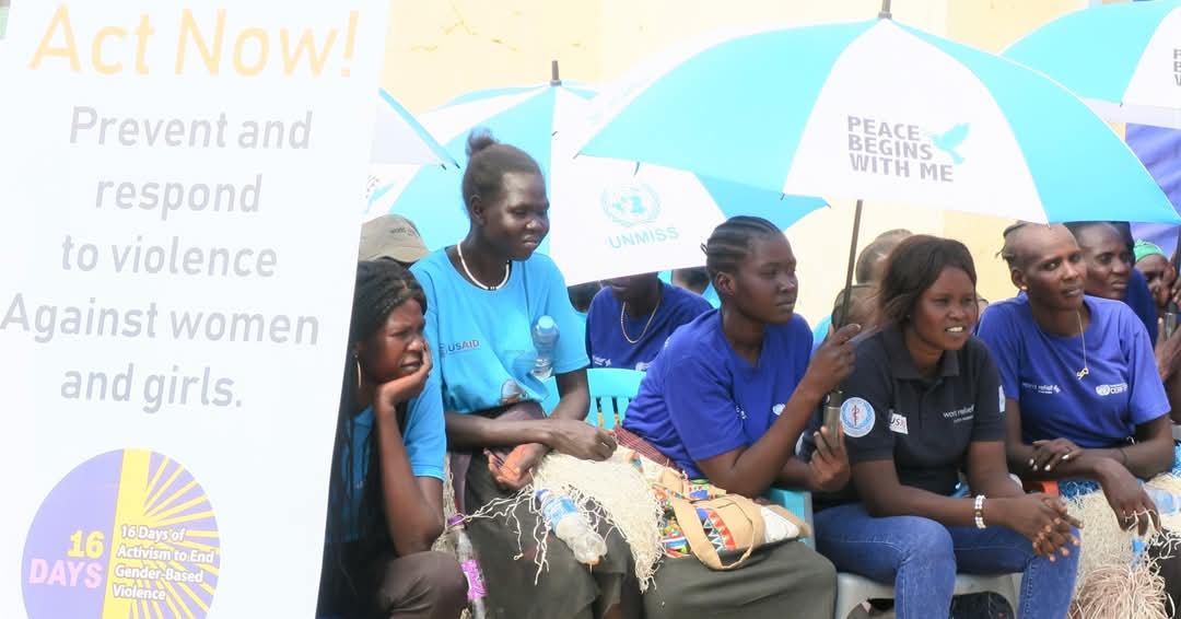 Launch of the 16 Days of Activism Against Gender-Based Violence Campaign in Bentiu