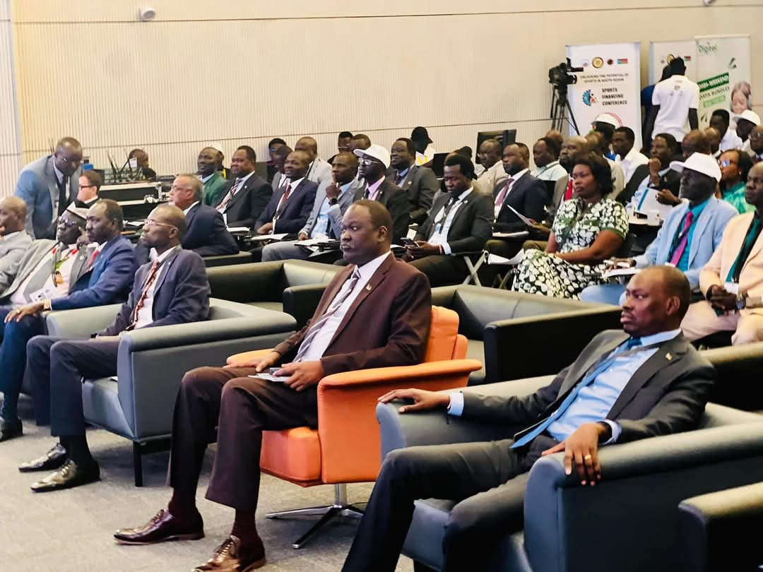 Launch of the Sports Financing Conference in South Sudan