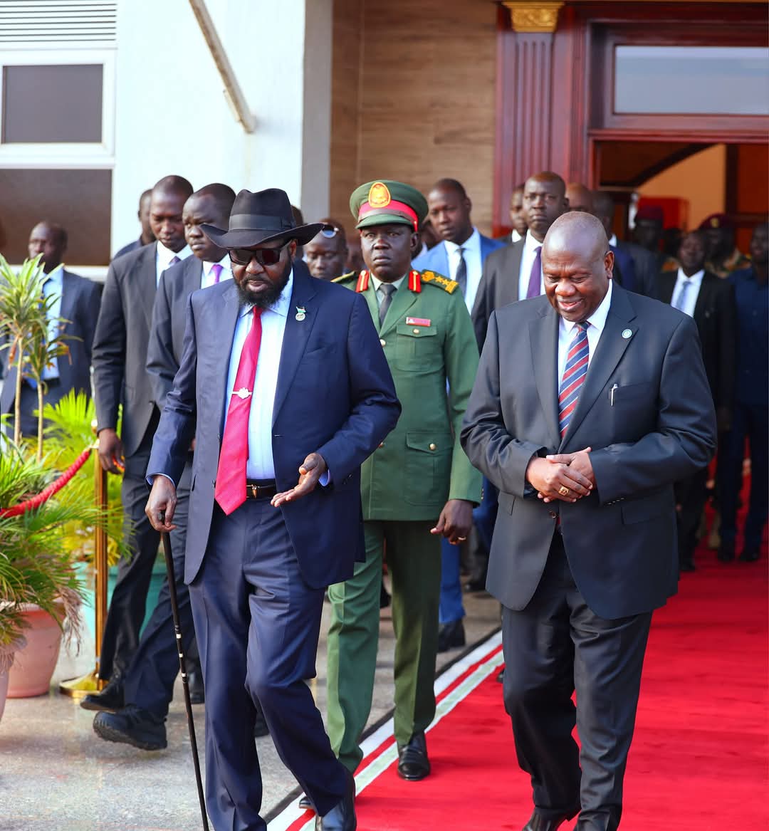 President Kiir Participates in the East African Community Summit in Arusha