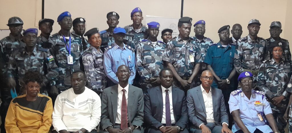 Wau: Police detectives and prosecutors receive election-related training