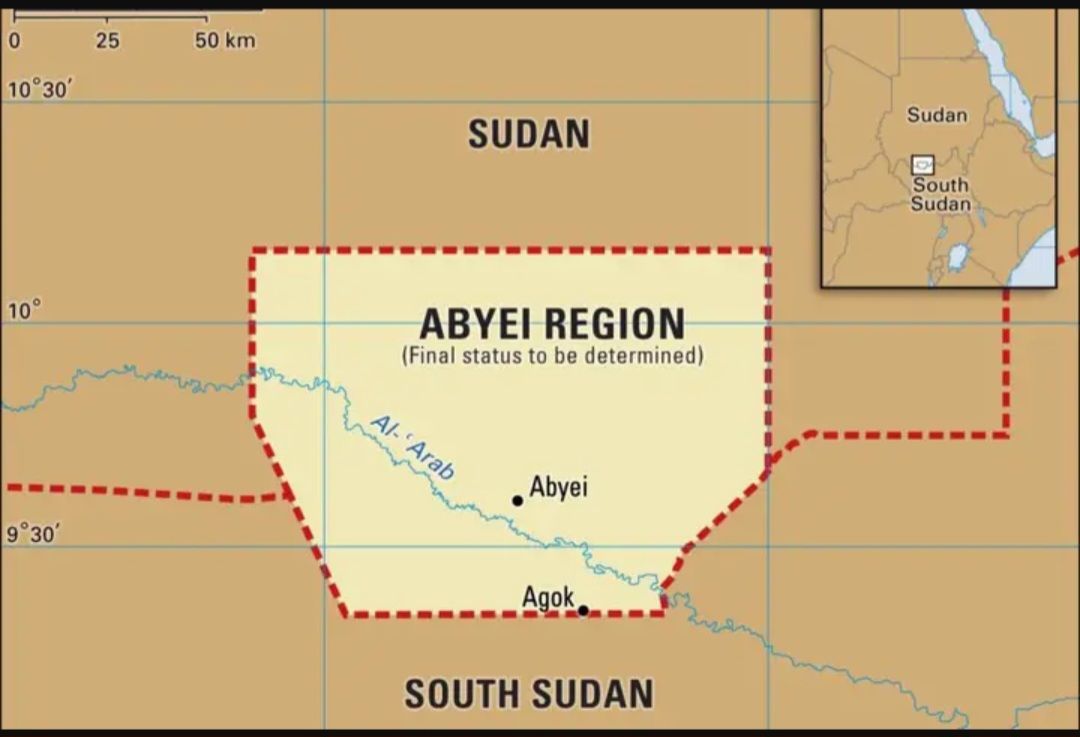 The Abyei Administrative Area demands that the South Sudanese government recognize the 2013 referendum