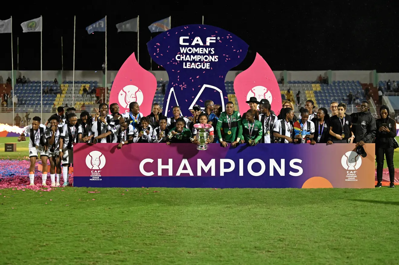 TP Mazembe reign as Queens of African women’s club football