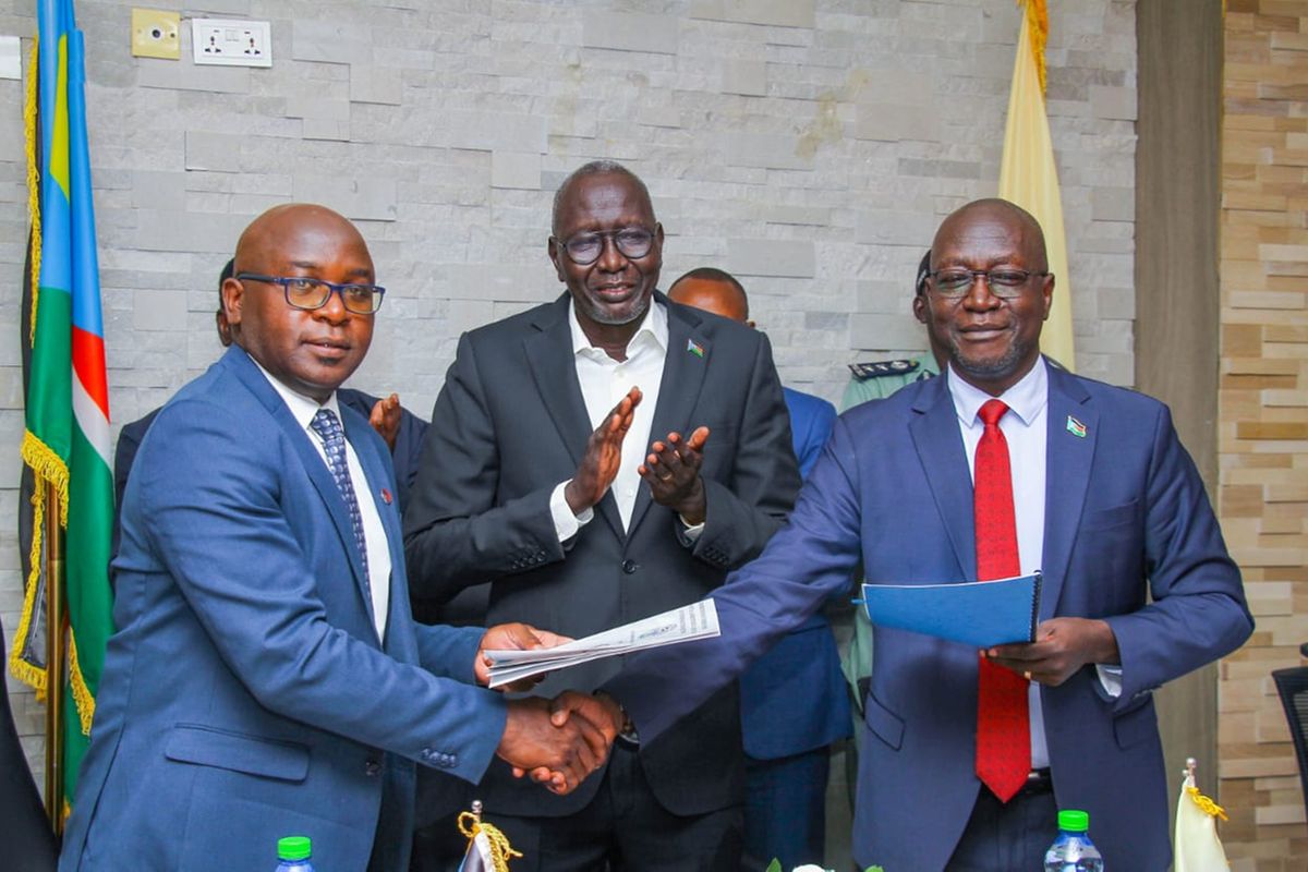 South Sudan and Kenya launch campaign to fight illicit trade