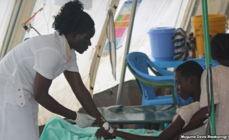 Unity State reports 73 cholera deaths in one week.