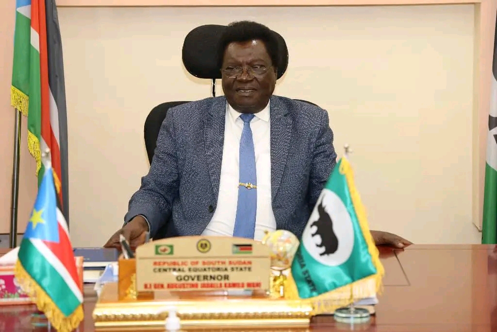 Governor of Central Equatoria State Acknowledges Challenges Facing His State