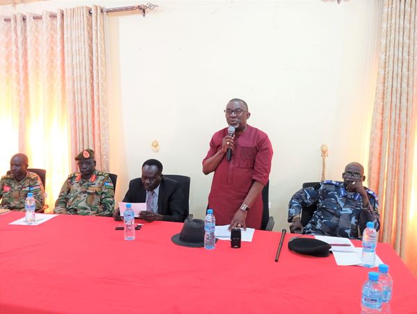 UNMISS Begins Discussions to Prepare for Military Court on Sexual Violence in Malakal