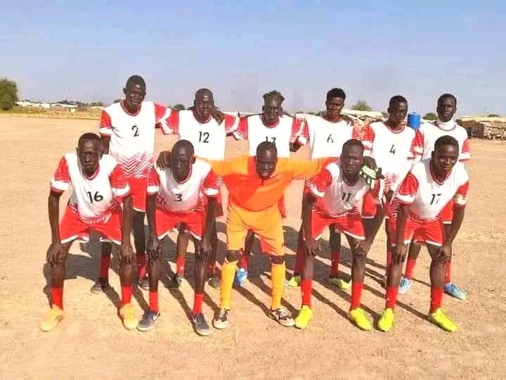 Madang Achueng is the champion of the South Sudan Local Cup in Abyei
