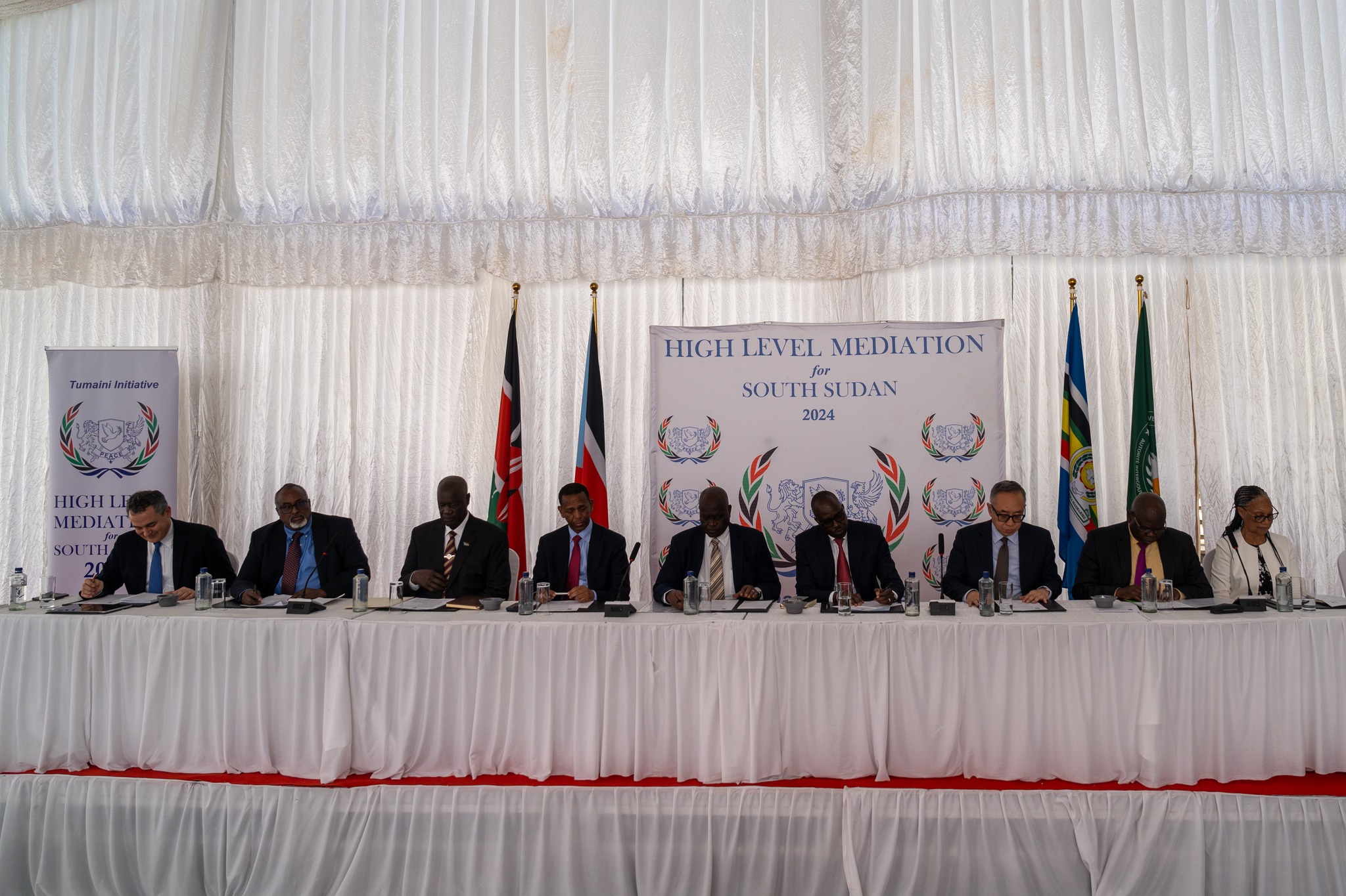 Resumption of Tumaini Peace Talks Between South Sudan Government and Hold-Out Groups in Nairobi