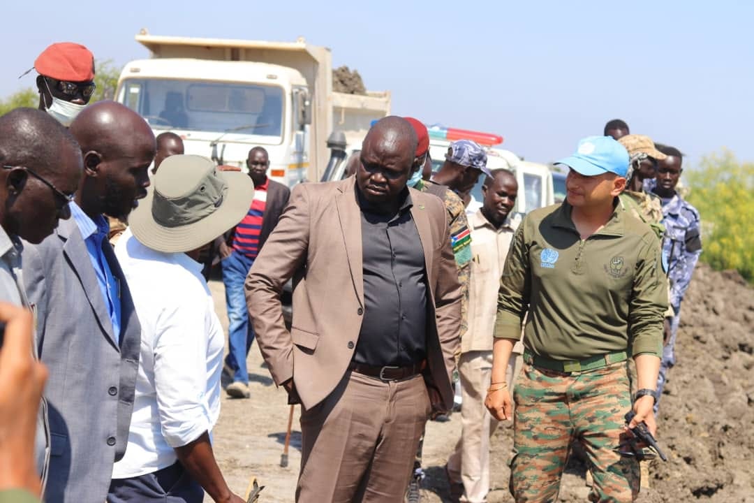 Rehabilitation of Malakal-Akok-Paloch Road in Upper Nile State