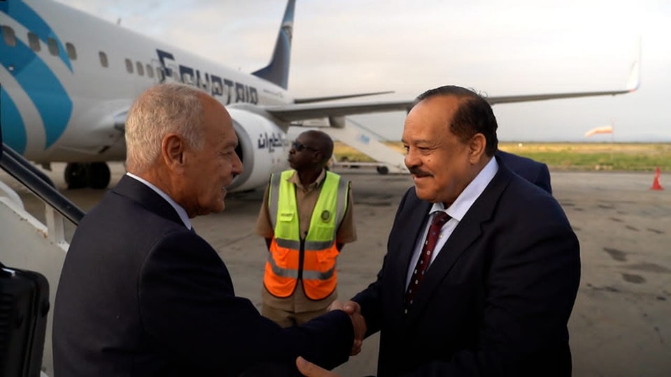 The Secretary-General of the Arab League on an Official Visit to Sudan