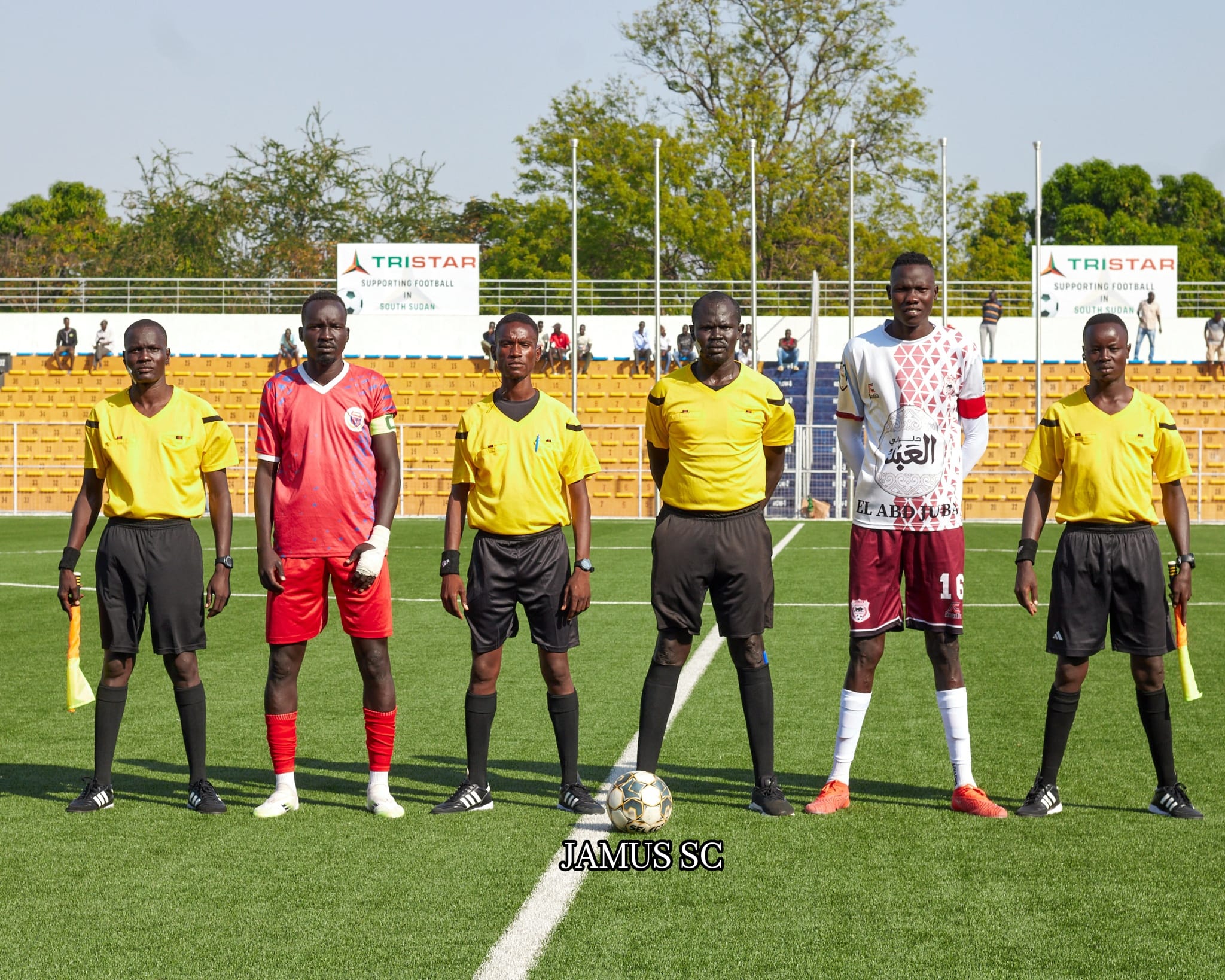 Jamus advance to the final of the Cup with a win over Munuki