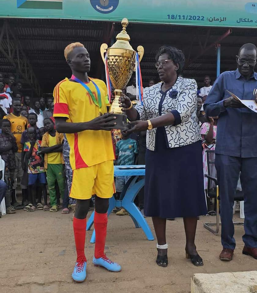 Simba become South Sudanese Cup champions in Malakal at the expense of Super Eagle