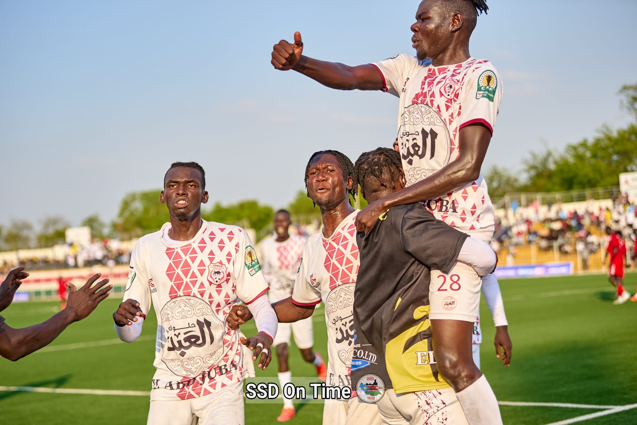 Jamus crowned South Sudan’s second consecutive local trophy