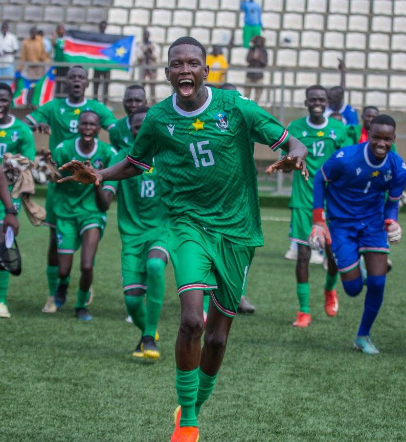 South Sudan beat Somalia in Cecafa