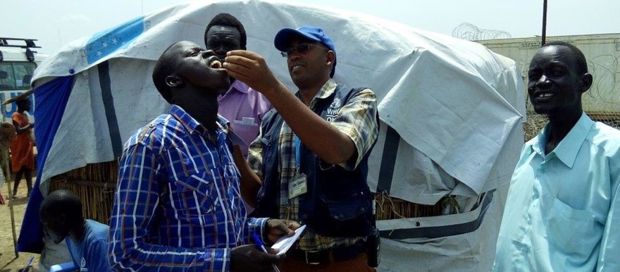 The Global Alliance for Vaccines and Immunization Donates Cholera Vaccine to South Sudan