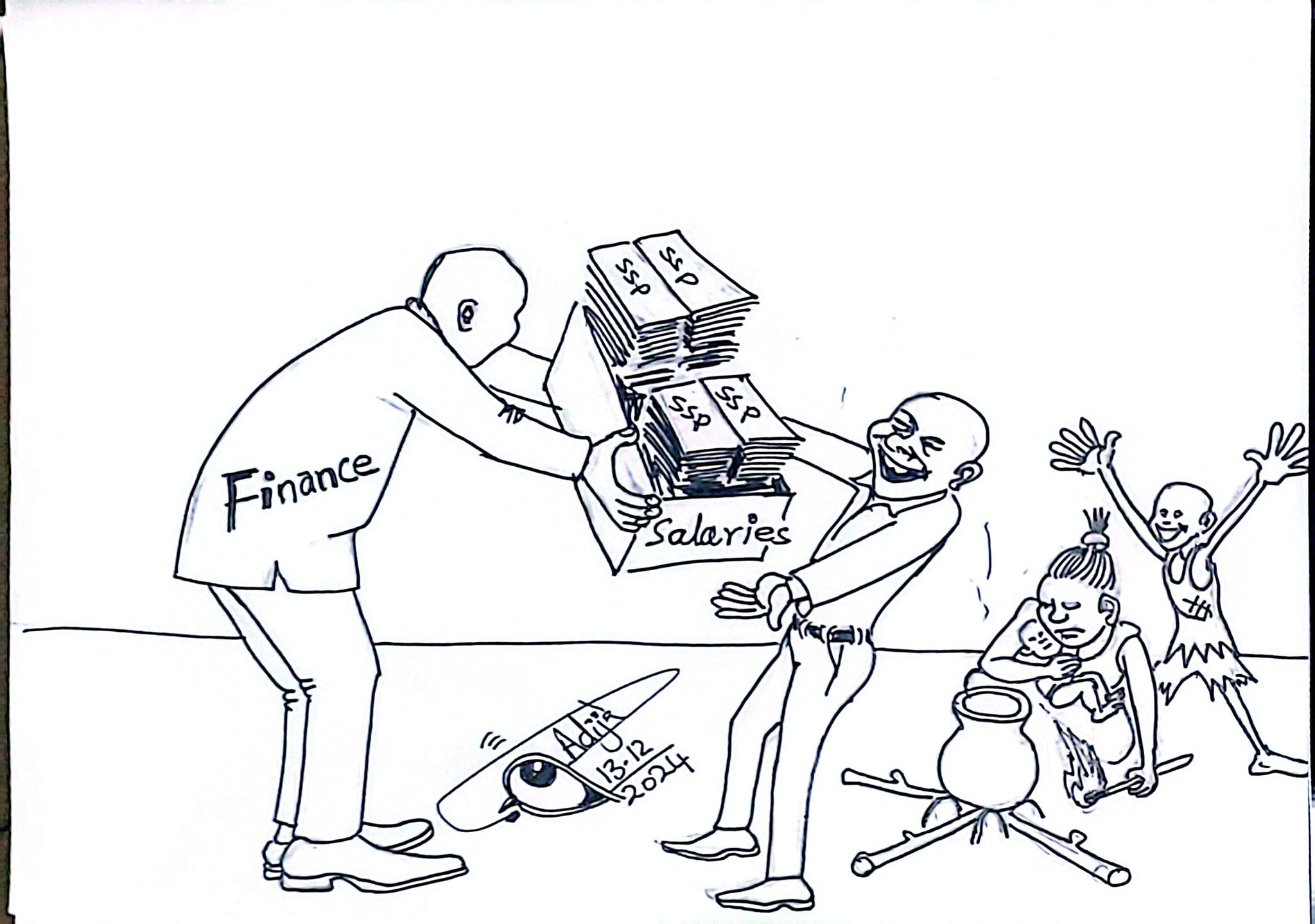 Pay The Overdue Salaries