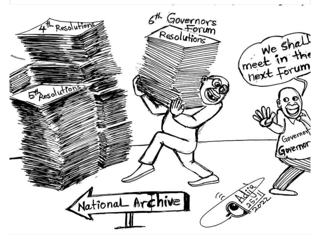 Recommendations and proposals of the South Sudan 8th Governor’s Forum to the archives