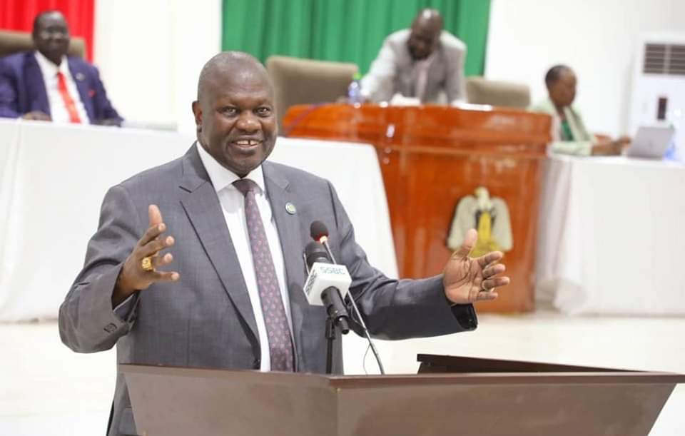 First Vice President Dr. Riek Machar Opens Security Sector Reform Conference