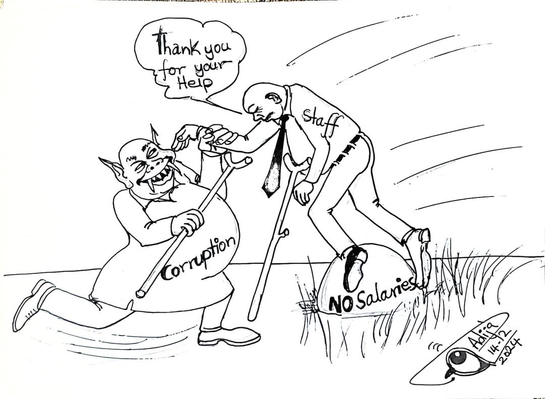corruption in South Sudan