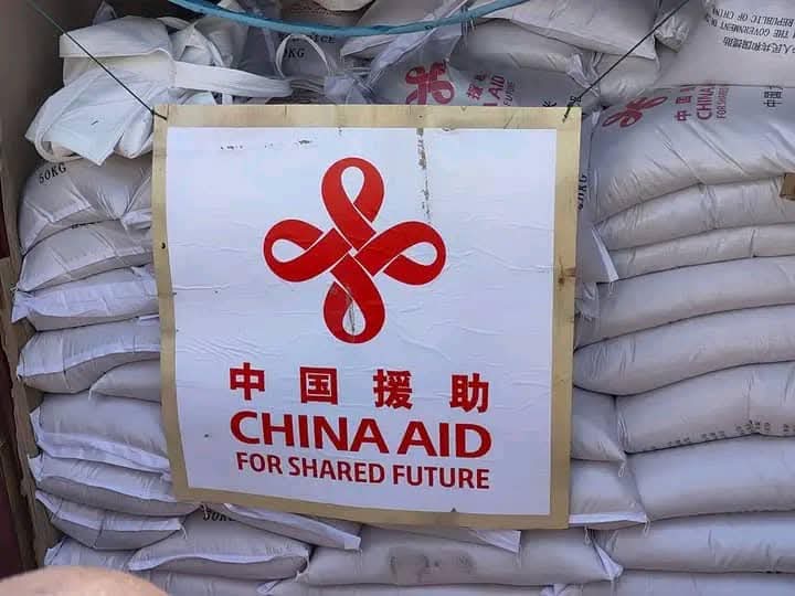 Minister of Humanitarian Affairs and Disaster Management Commends Chinese Support