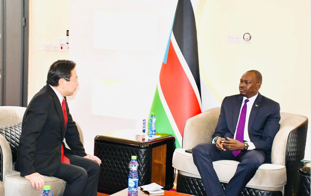 Minister of Finance and Planning Discusses Economic Cooperation with Japanese Ambassador