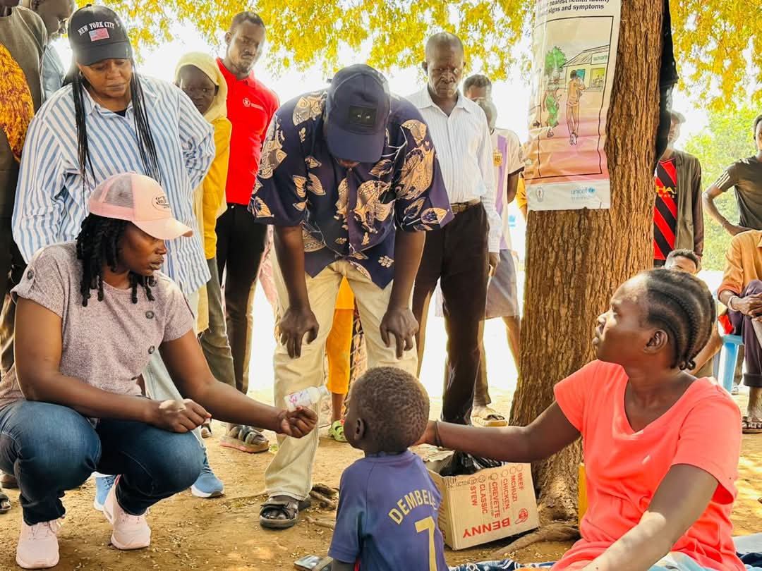 Ministry of Health Inspects Primary Health Care Centers in Juba