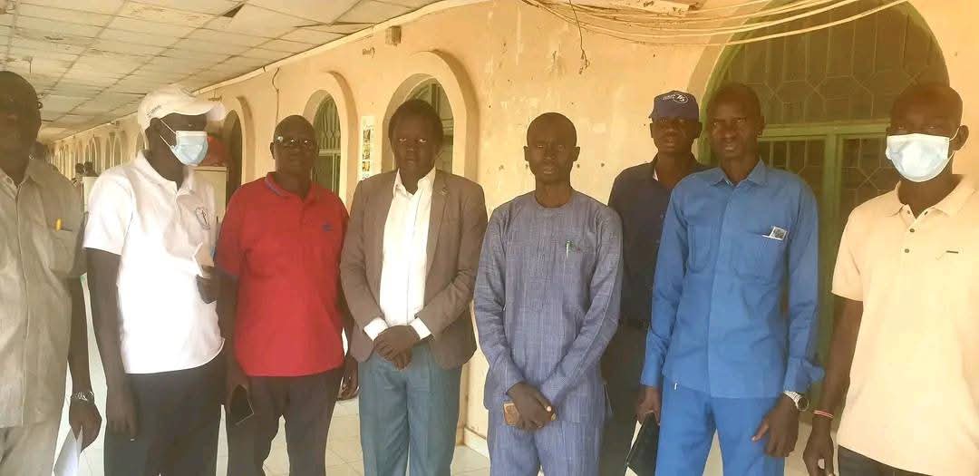 Unity State Minister of Information and Communications Assesses Communication Quality in Mayom