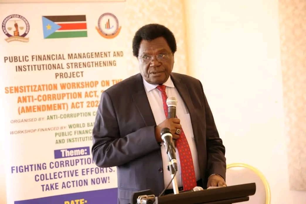 Central Equatoria Governor Urges Relevant Authorities to Support and Empower the Anti-Corruption Commission