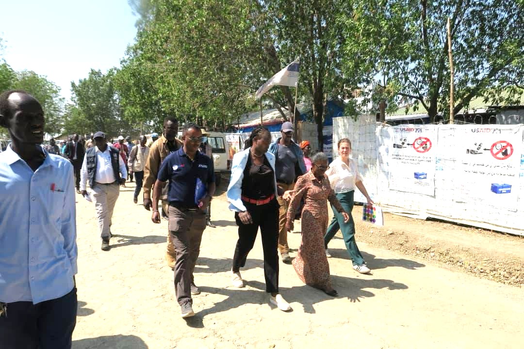 Minister Yolanda Awel Visits Cholera-Affected Areas in Upper Nile State
