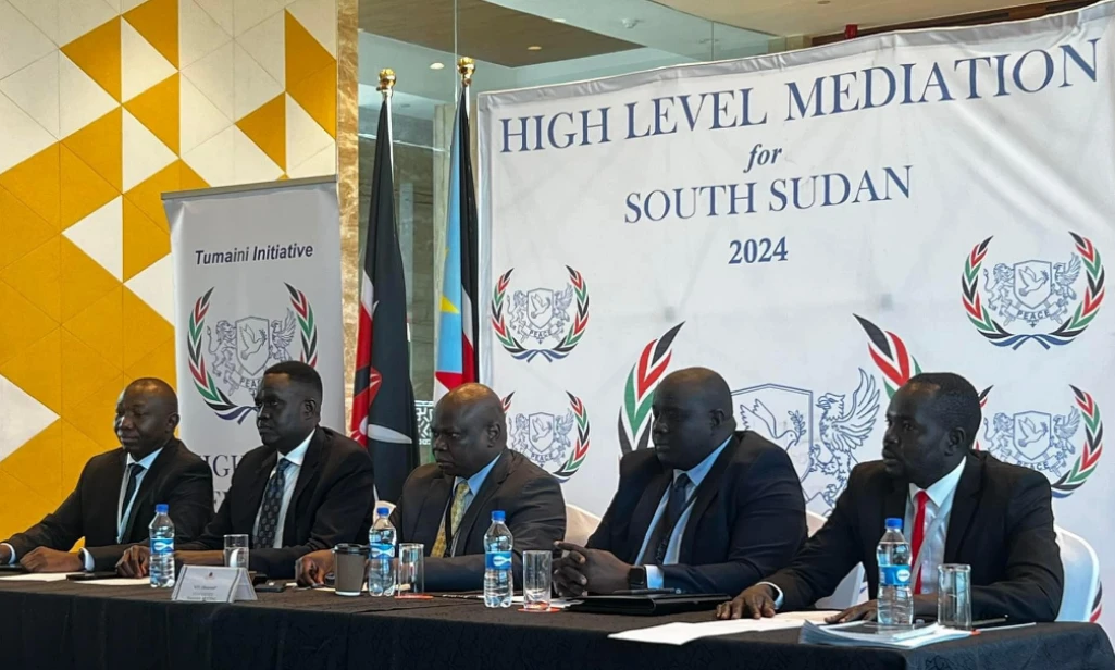The South Sudan Government Delegation Participating in the Tumaini Talks Returns to Juba for Consultations