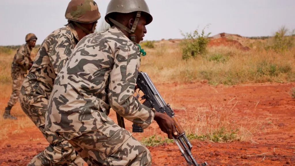 Ten soldiers killed and others injured in a terrorist attack in western Niger