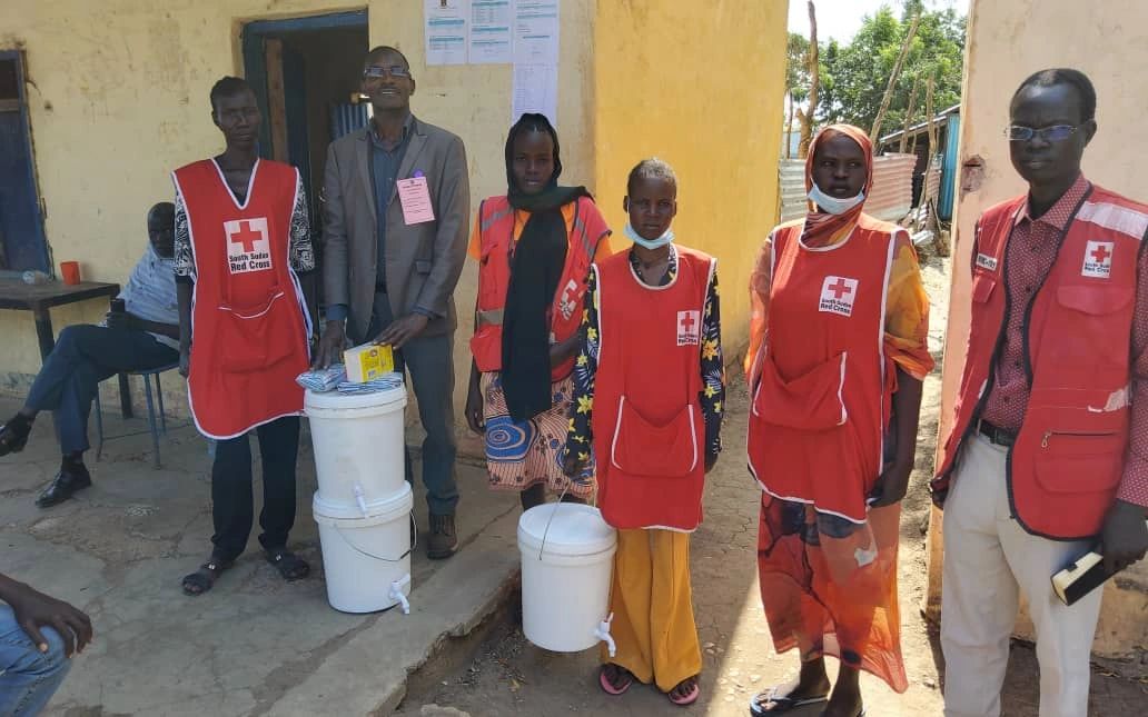 The Red Cross Organizes Awareness Campaigns to Increase Awareness of Cholera Outbreak