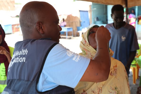 World Health Organization: Cholera Vaccination Campaign Ongoing in Renk County