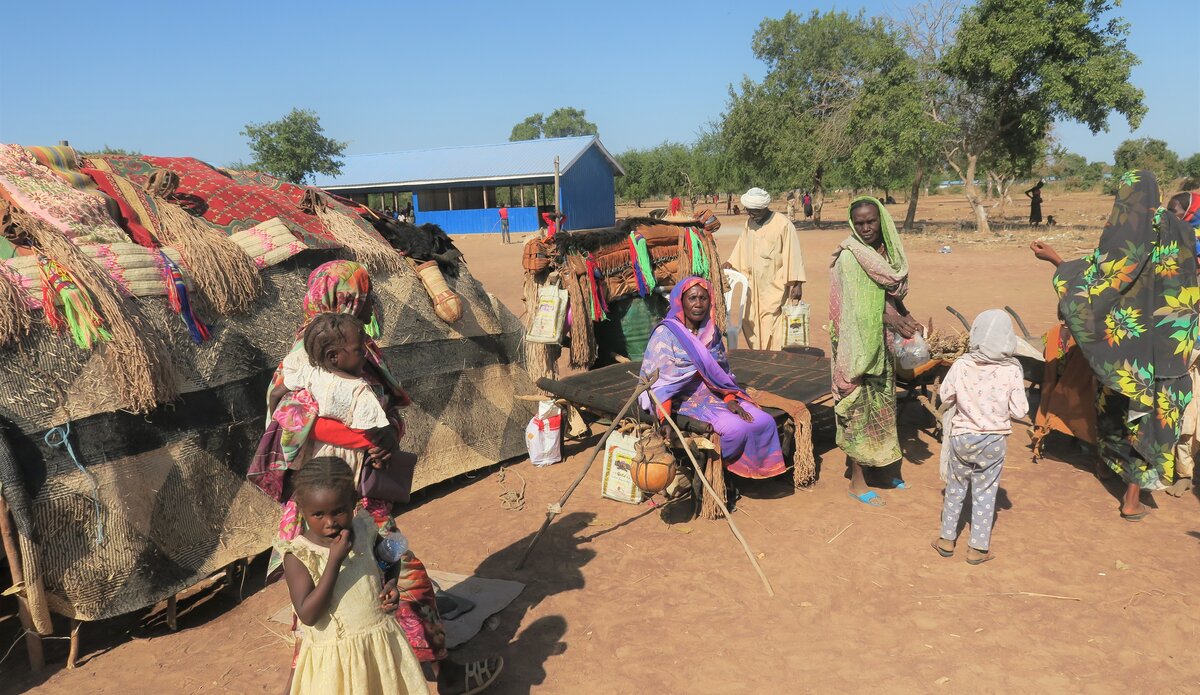 Sudanese Refugee Women Share Their Stories and Experiences of the War in Sudan